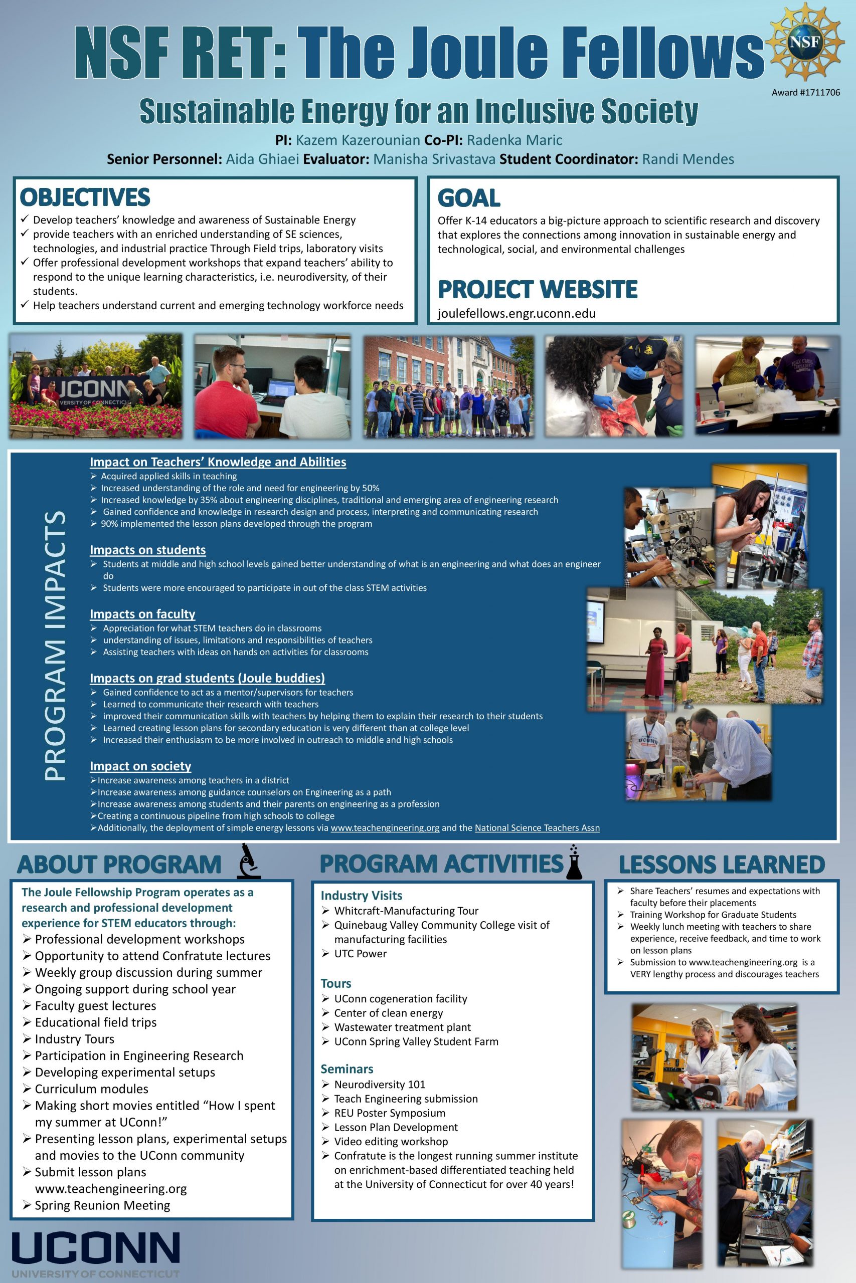 Joule Fellows Program